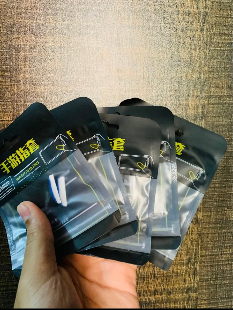 Pair of 1 PUBG Thumb Gloves Sleep, Sweat-Proof Touch Screen Thumbs For Pubg Mobile
