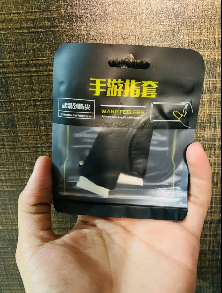 Pair of 1 PUBG Thumb Gloves Sleep, Sweat-Proof Touch Screen Thumbs For Pubg Mobile