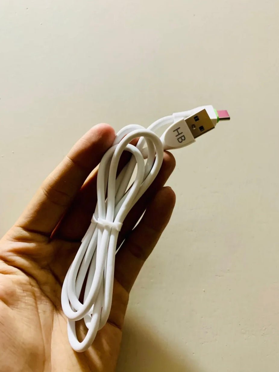 Fast Charging High-Quality USB Type-C Cable for Android & Type-C Devices