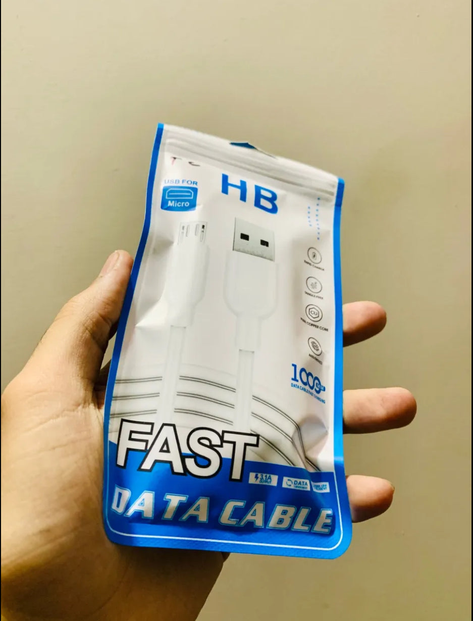 Fast Charging High-Quality USB Type-C Cable for Android & Type-C Devices