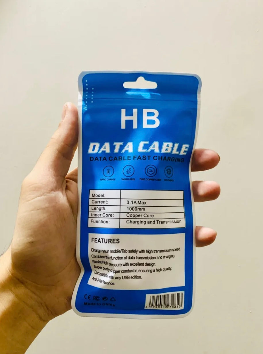 Fast Charging High-Quality USB Type-C Cable for Android & Type-C Devices